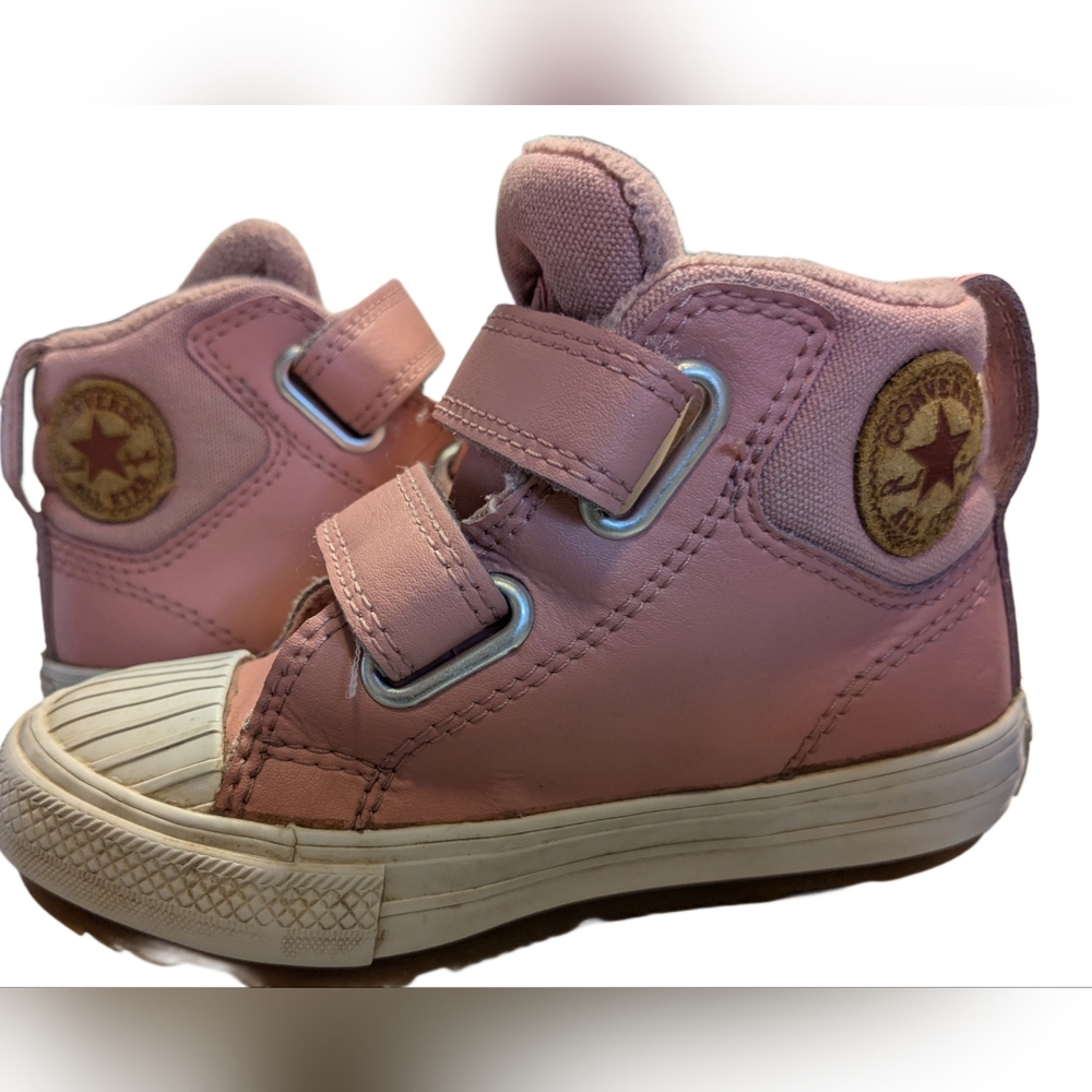 Converse Chuck Taylor All Star Berkshire Boot Hi, Toddler Girl, Pink